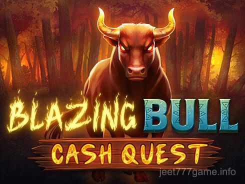 Blazing Bull_ Cash Quest